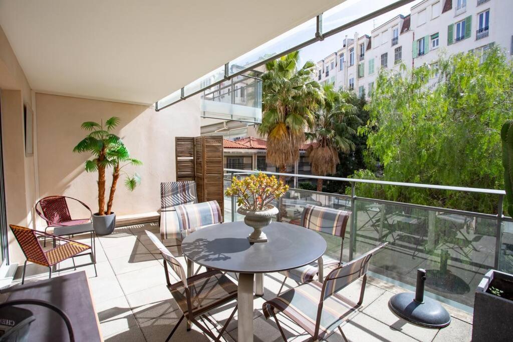 L18 Central Parking Terrace Ac 10Mins Walk To Beaches Nice Ngoại thất bức ảnh