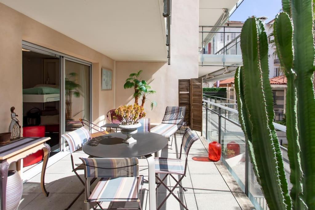 L18 Central Parking Terrace Ac 10Mins Walk To Beaches Nice Ngoại thất bức ảnh