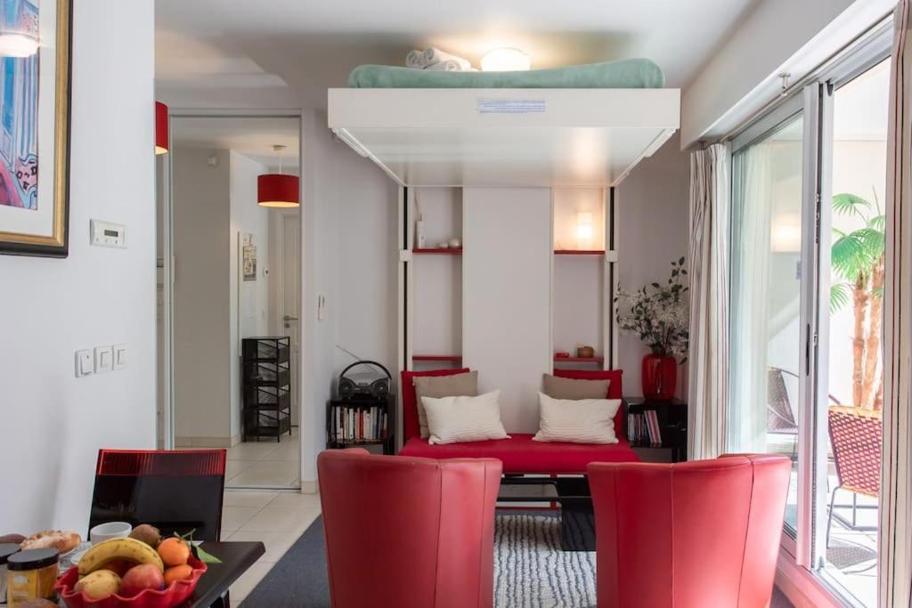 L18 Central Parking Terrace Ac 10Mins Walk To Beaches Nice Ngoại thất bức ảnh