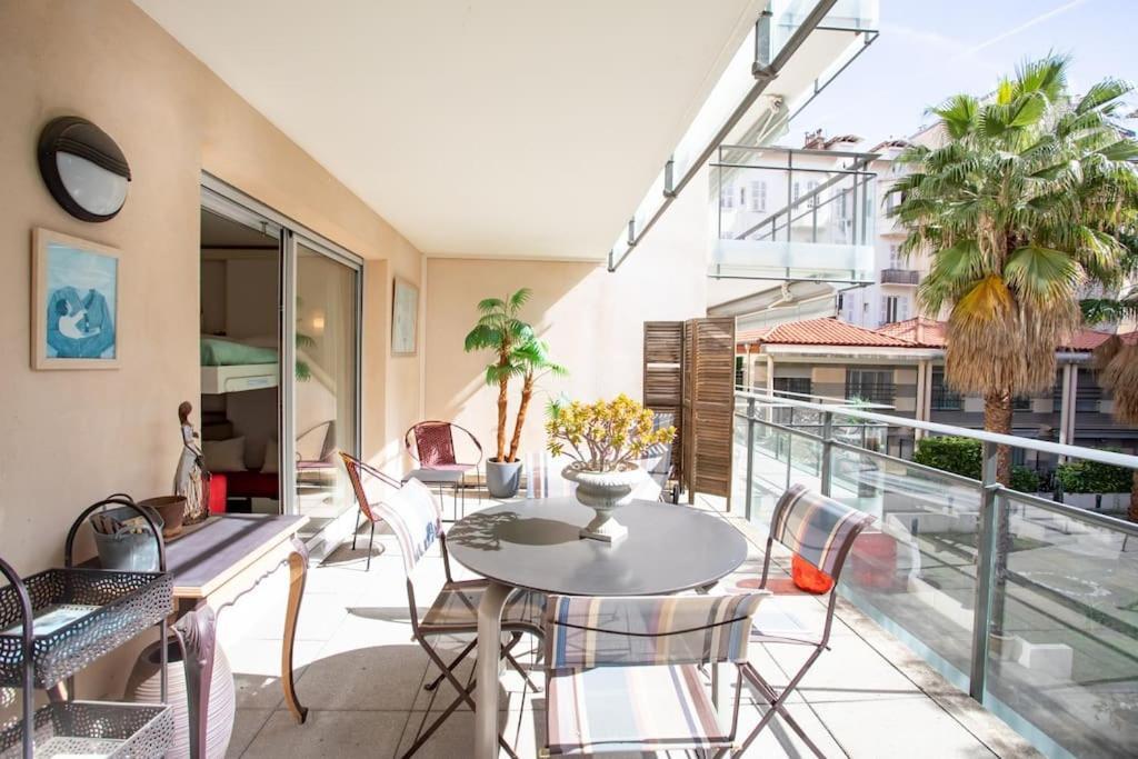 L18 Central Parking Terrace Ac 10Mins Walk To Beaches Nice Ngoại thất bức ảnh