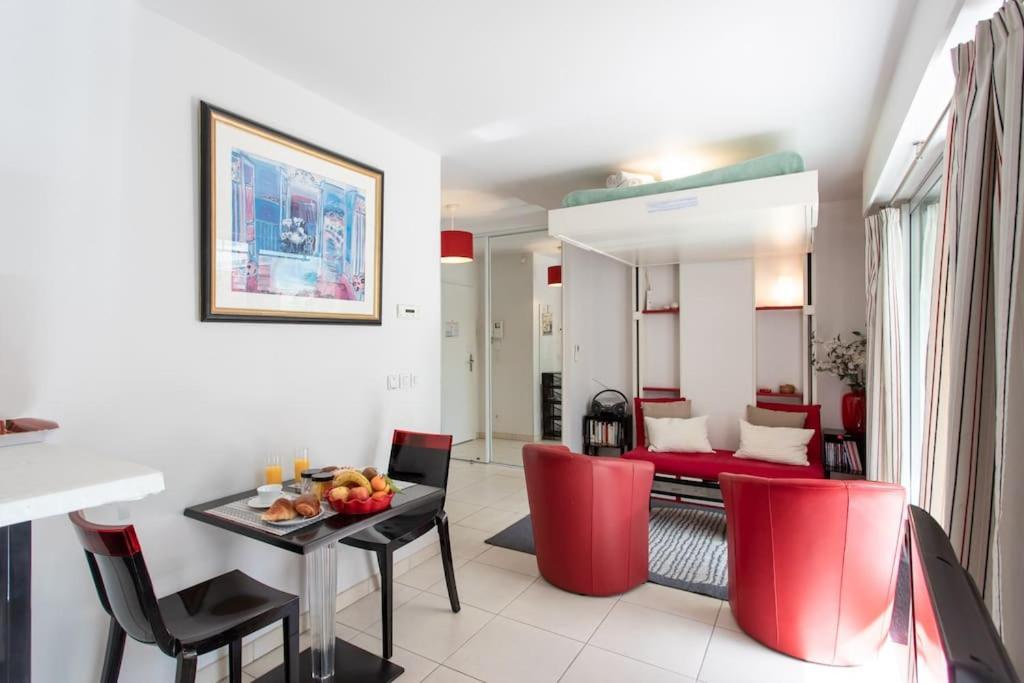 L18 Central Parking Terrace Ac 10Mins Walk To Beaches Nice Ngoại thất bức ảnh