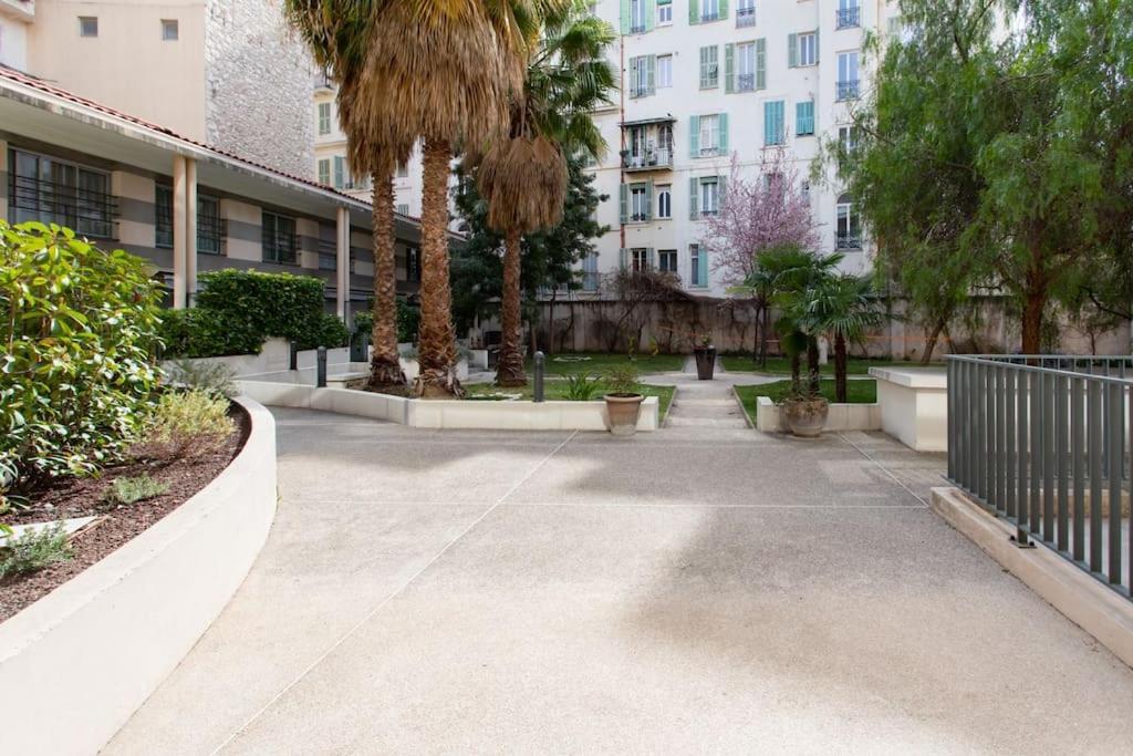 L18 Central Parking Terrace Ac 10Mins Walk To Beaches Nice Ngoại thất bức ảnh