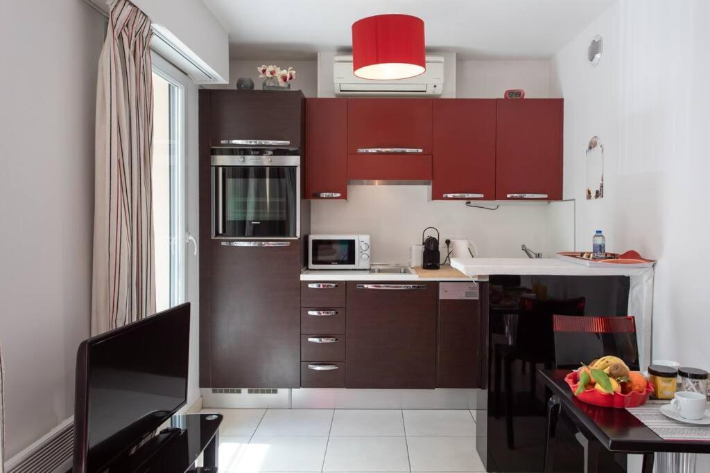 L18 Central Parking Terrace Ac 10Mins Walk To Beaches Nice Ngoại thất bức ảnh