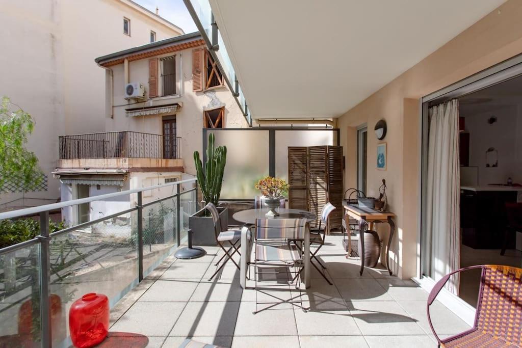 L18 Central Parking Terrace Ac 10Mins Walk To Beaches Nice Ngoại thất bức ảnh