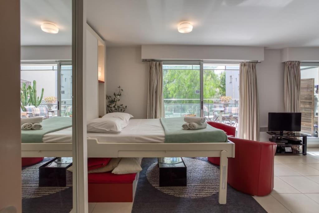L18 Central Parking Terrace Ac 10Mins Walk To Beaches Nice Ngoại thất bức ảnh