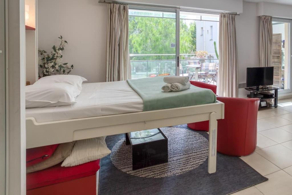 L18 Central Parking Terrace Ac 10Mins Walk To Beaches Nice Ngoại thất bức ảnh