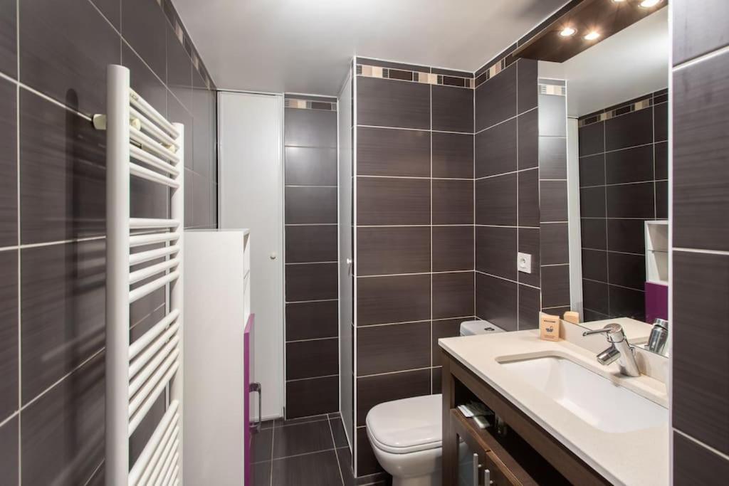 L18 Central Parking Terrace Ac 10Mins Walk To Beaches Nice Ngoại thất bức ảnh