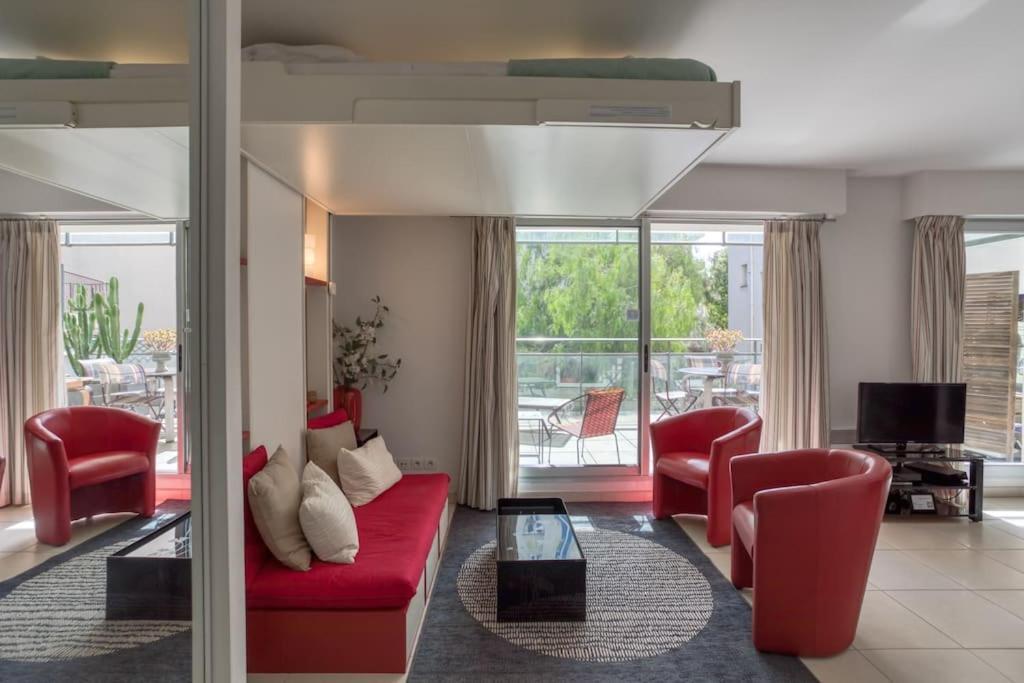 L18 Central Parking Terrace Ac 10Mins Walk To Beaches Nice Ngoại thất bức ảnh